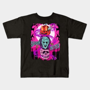 Season of The Witch Kids T-Shirt